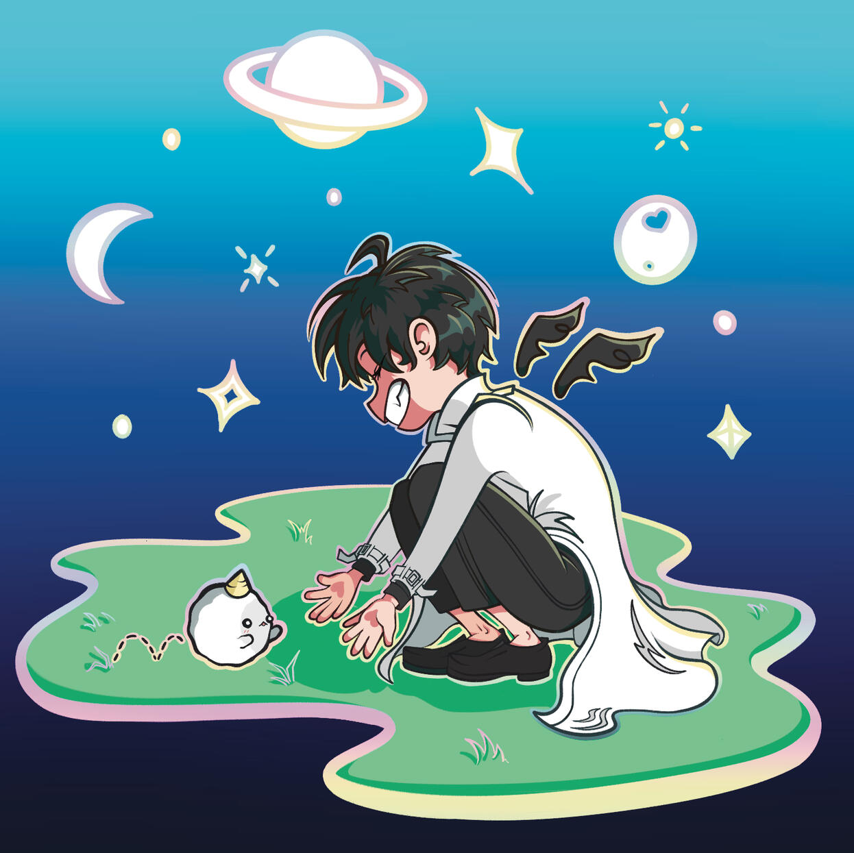 Biyuu in Space Biyuu in Space