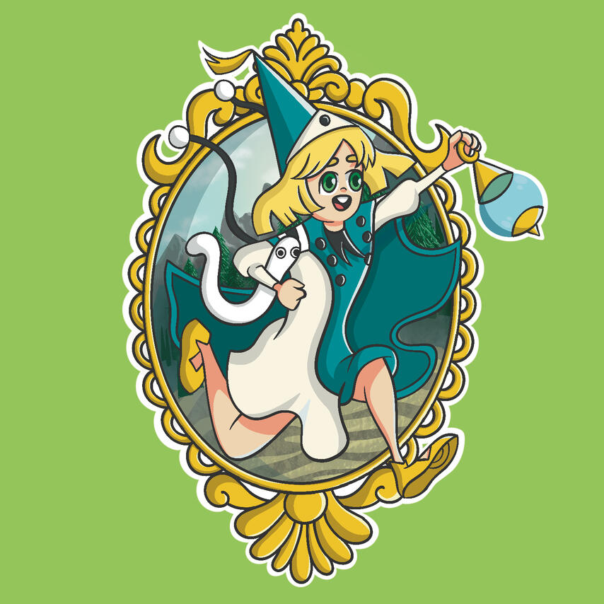 WHA Coco Die Cut WHA Coco Die Cut