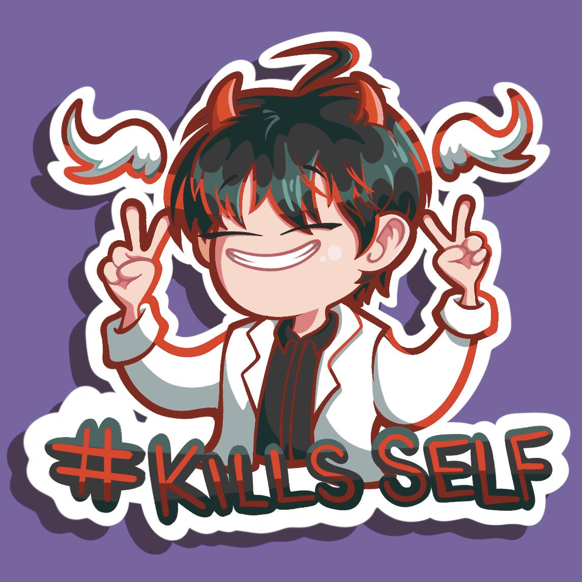 Dokja #killsself Die Cut Dokja #killsself Die Cut