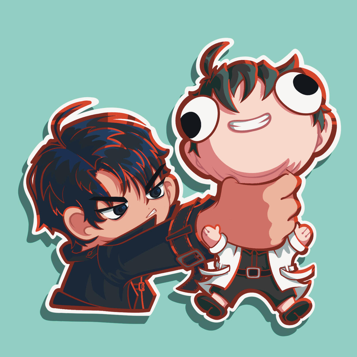 YJH Getting Squeezy Die Cut YJH Getting Squeezy Die Cut