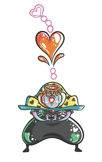 Jogo Acrylic Dangle Charm