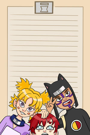 Sand Siblings Notepad