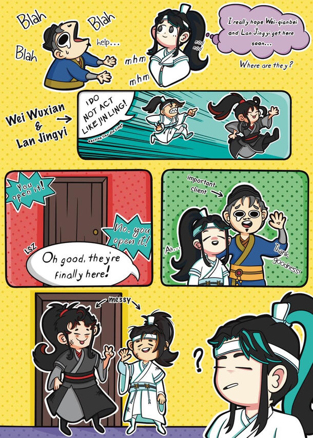 MDZS Comic MDZS Comic