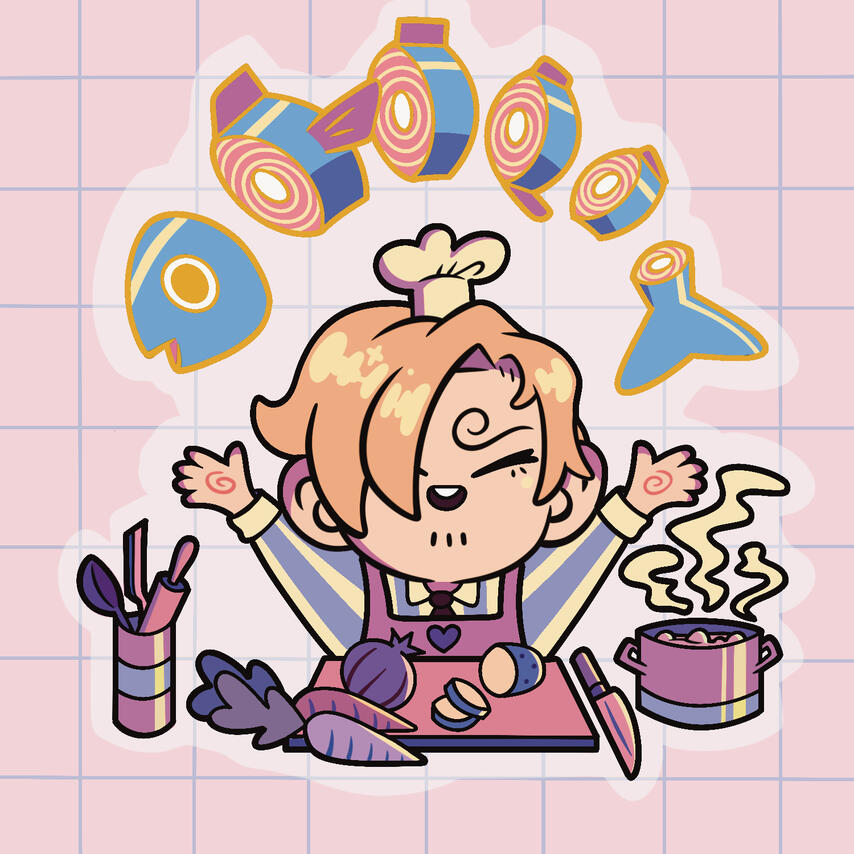 Sanji Foil Charm Sanji Foil Charm