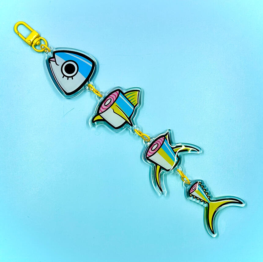 Fishy Linking Charm Fishy Linking Charm