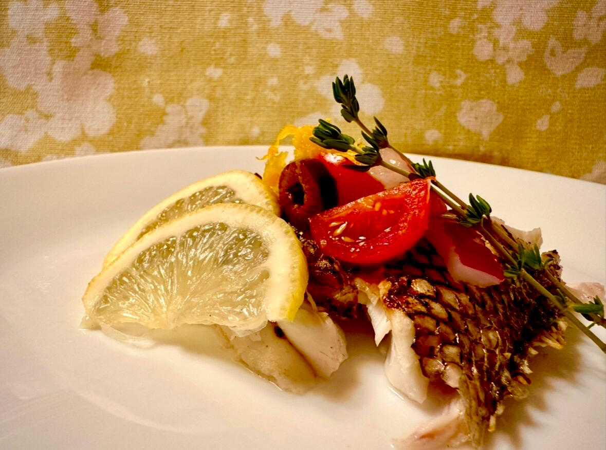 Grilled Branzino Grilled Branzino