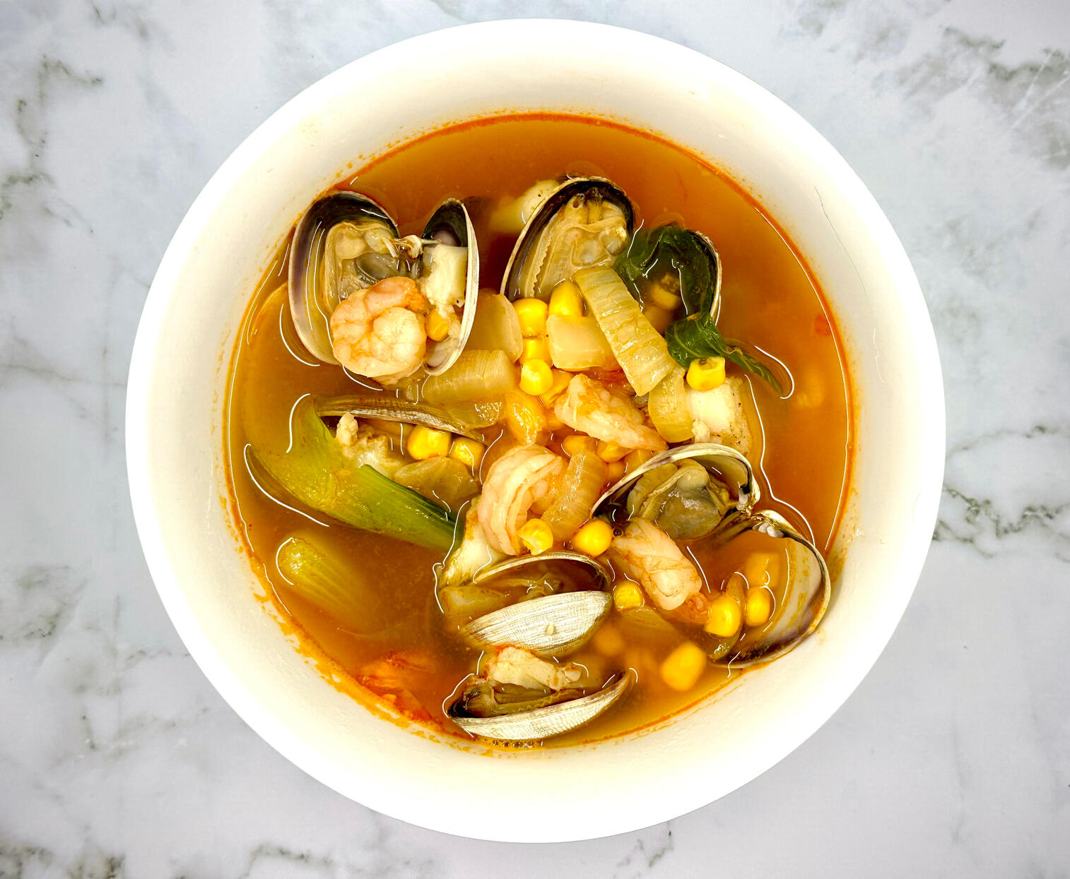 Spicy Seafood Soup Spicy Seafood Soup