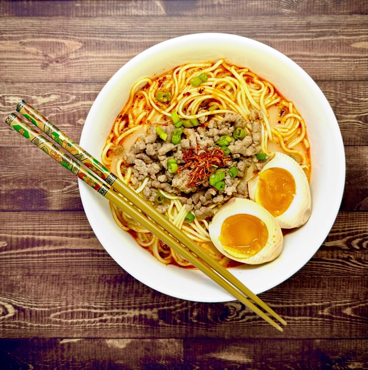 Spicy Coconut Ramen Spicy Coconut Ramen