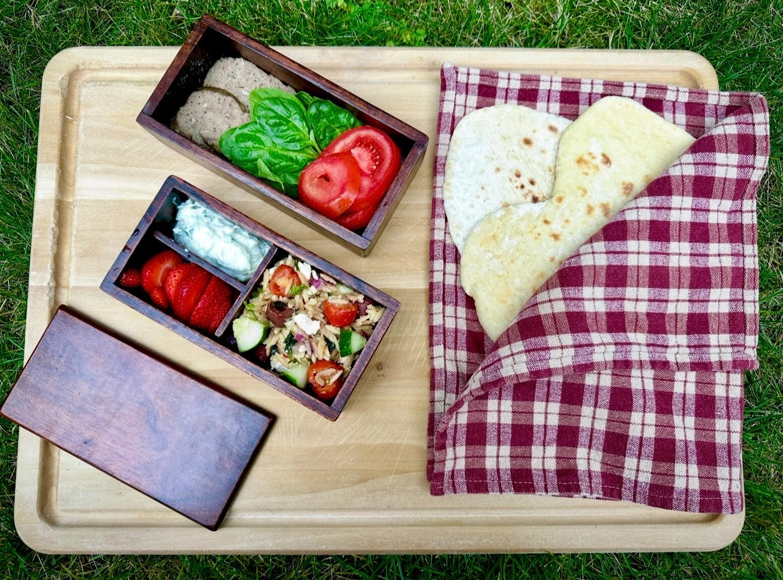 Greek Bento Greek Bento